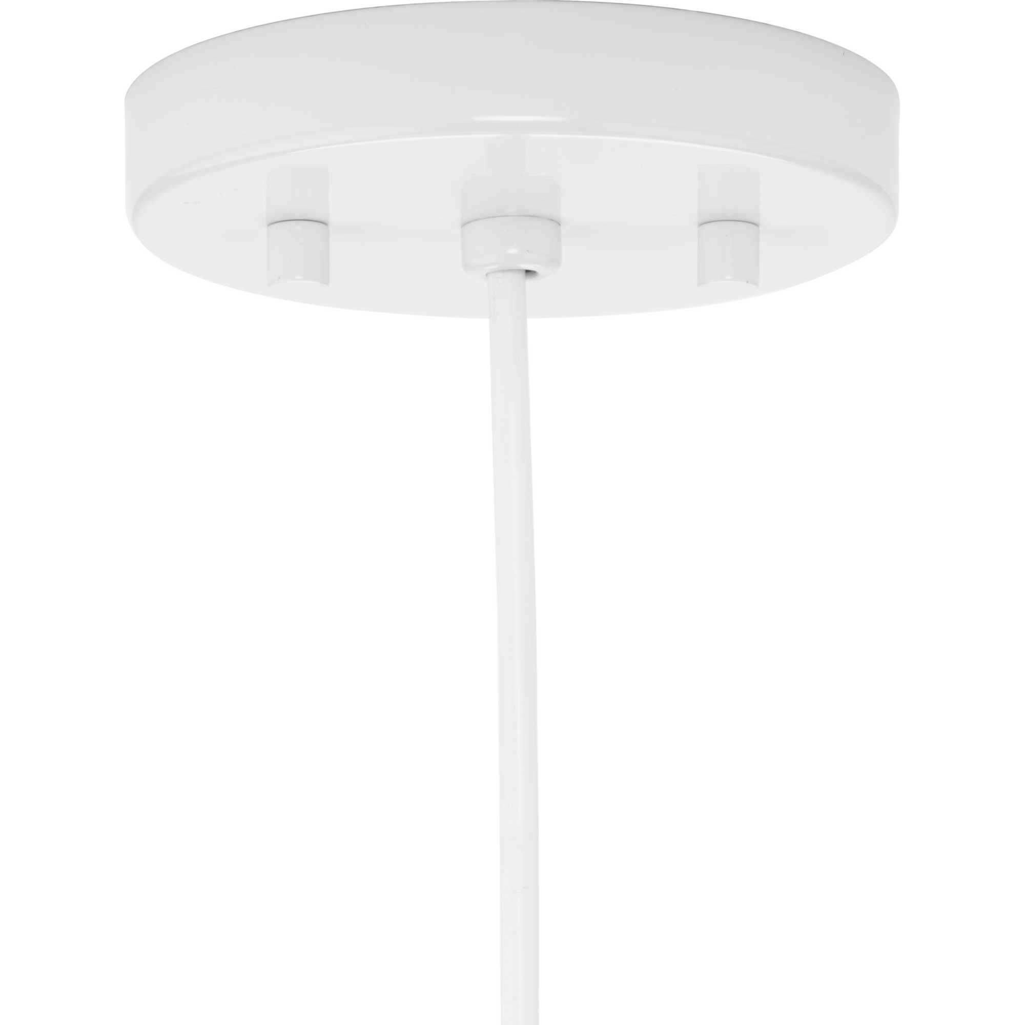 Perimeter 1 Light 23.62 inch White Pendant Ceiling Light