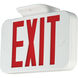 Exit Sign LED 12 inch White Exit Sign Ceiling Light