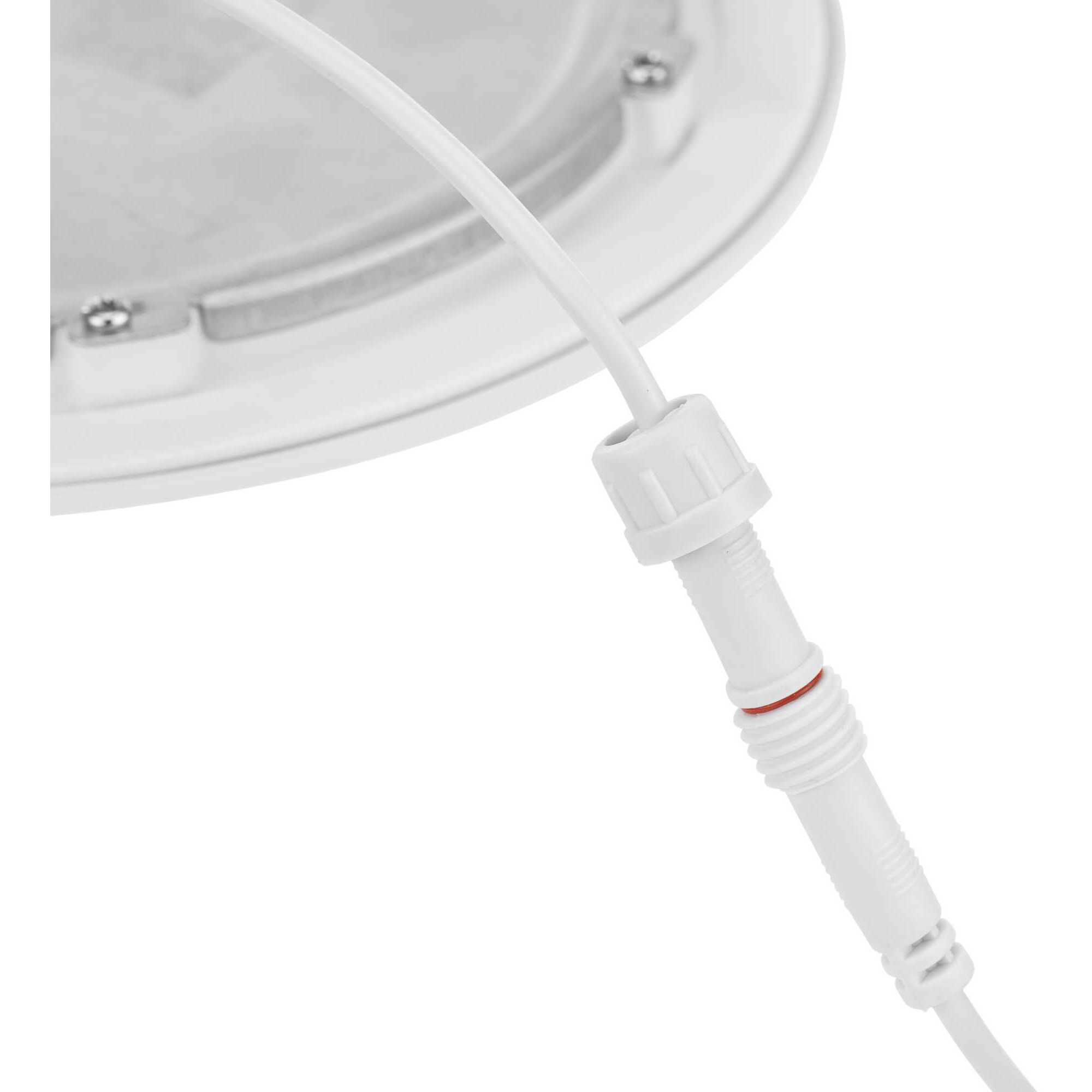 Everlume LED Satin White Canless Recessed Downlight, Progress LED