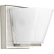 Streaming 1 Light 5 inch Brushed Nickel Vanity Wall Light