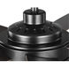Albin 54 inch Black with Toasted Oak Blades Ceiling Fan, Progress LED