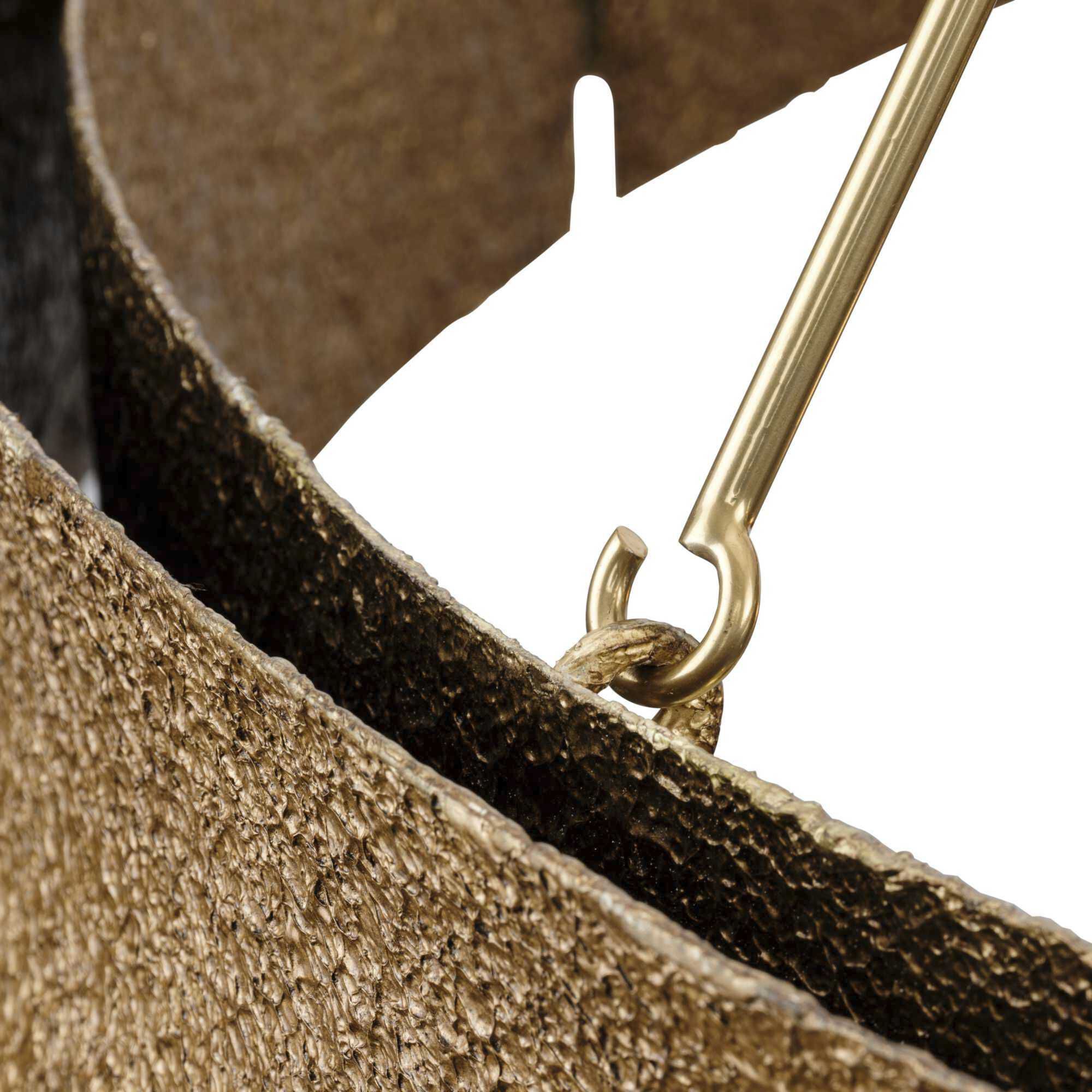 Lusail 5 Light 26 inch Soft Gold Chandelier Ceiling Light, Design Series