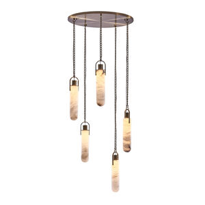 Flint Additions 24 inch Winter Brass Pendant Ceiling Light