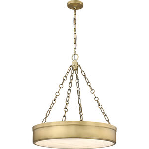 Anders 3 Light 22.00 inch Chandelier