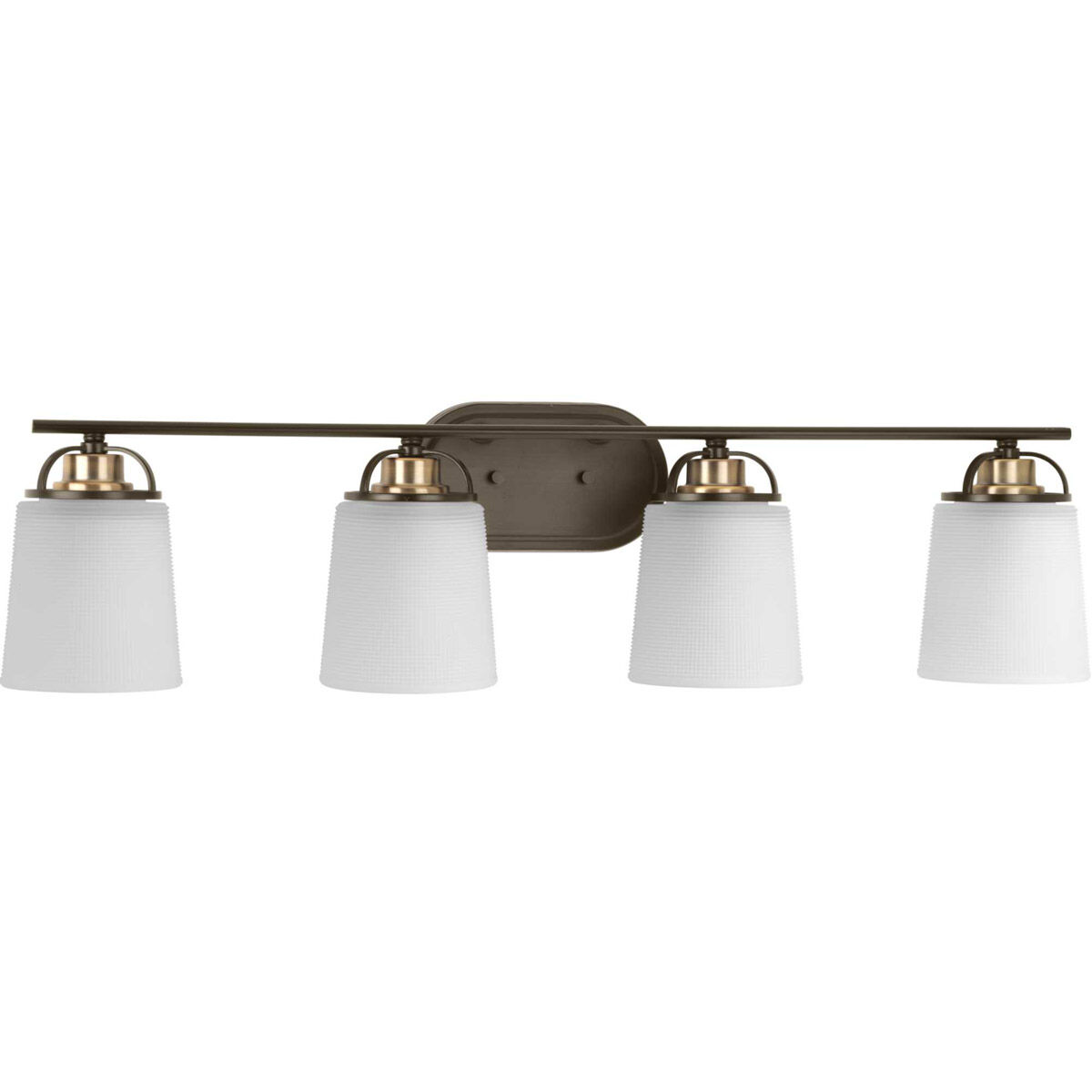 West Village 4 Light 32.25 inch Antique Bronze Bath Vanity Wall Light, Design Series