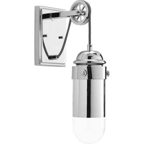 Beaker LED LED 4.75 inch Polished Chrome Wall Sconce Wall Light, Design Series