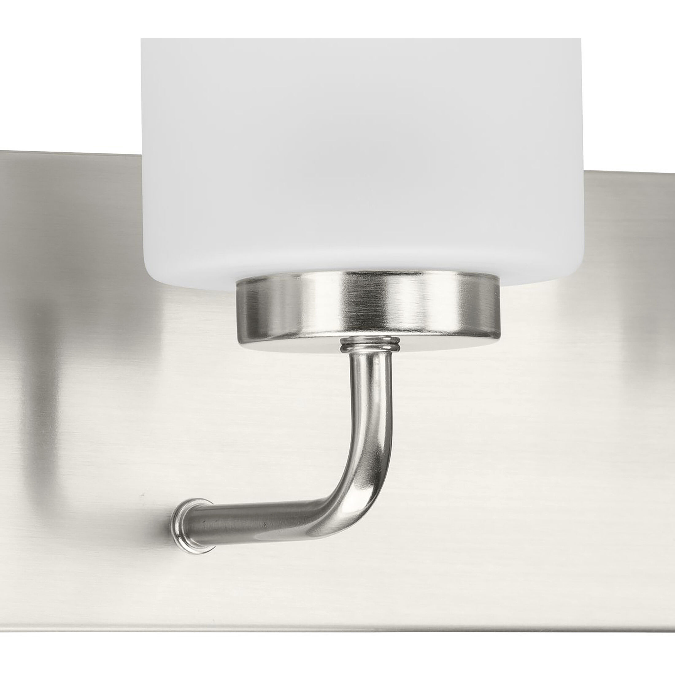 Merry 6 Light 48 inch Brushed Nickel Bath Vanity Light Wall Light