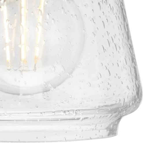 Martenne 1 Light 4.62 inch Matte Black Bathroom Vanity Light Wall Light