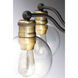 Hansford 3 Light 21 inch Antique Bronze Chandelier Ceiling Light