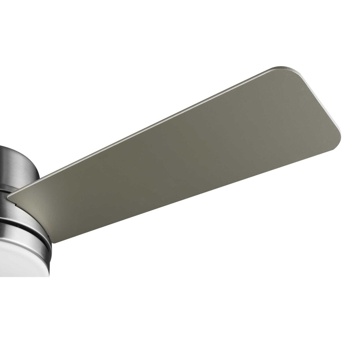 Trevina II 44 inch Brushed Nickel with Silver Blades Ceiling Fan, Progress LED