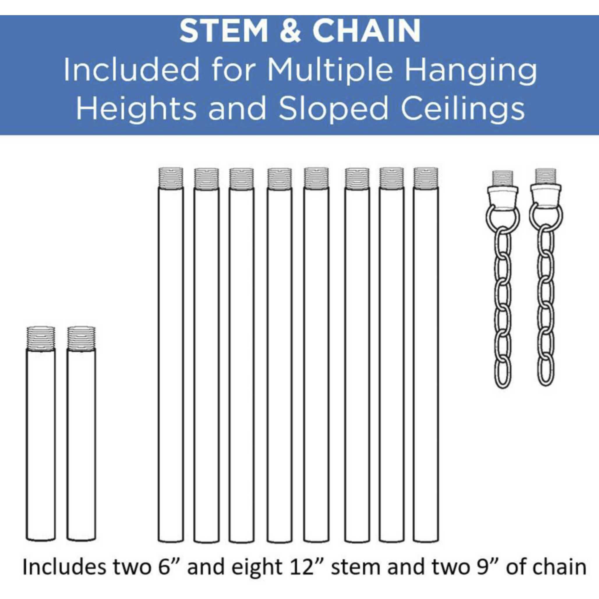 Lowery 4 Light 42 inch Textured Black and Antique Gold Leaf Linear Chandelier Ceiling Light, Design Series