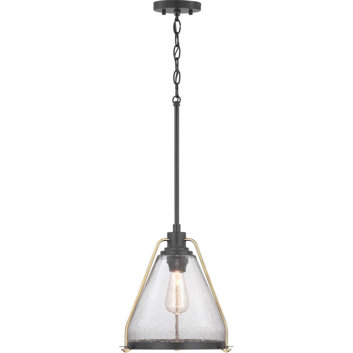 Range 1 Light Antique Bronze Pendant Ceiling Light