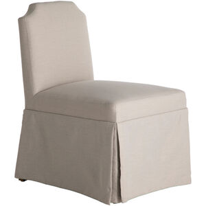 Edmund Ivory Beige / Vintage Grey Dining Chair