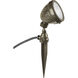 Signature 120V 13 watt Antique Bronze Landscape Flood Light, with Spike