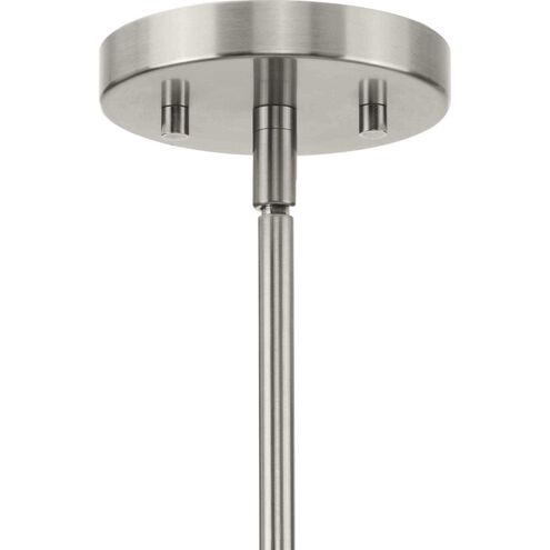 Cornett LED 44.12 inch Brushed Nickel Chandelier Ceiling Light