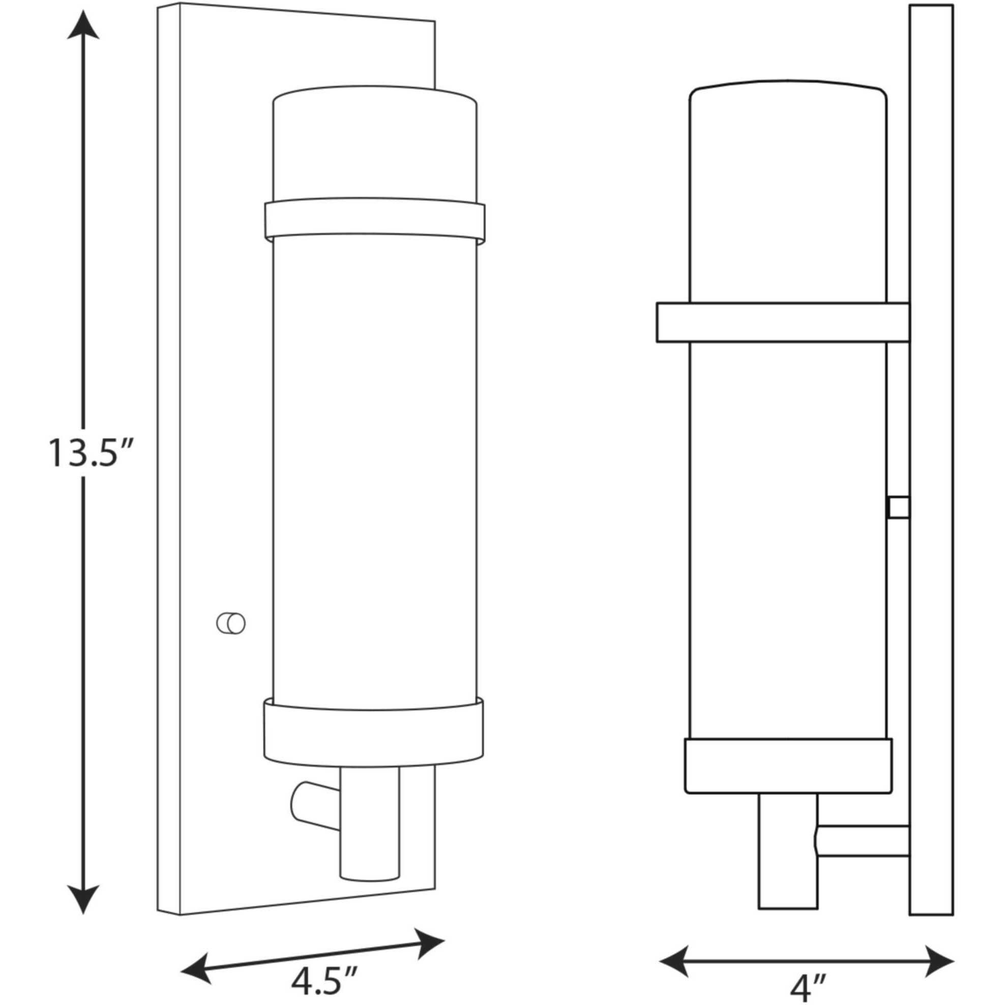 Hartwick 1 Light 5 inch Brushed Nickel ADA Wall Sconce Wall Light