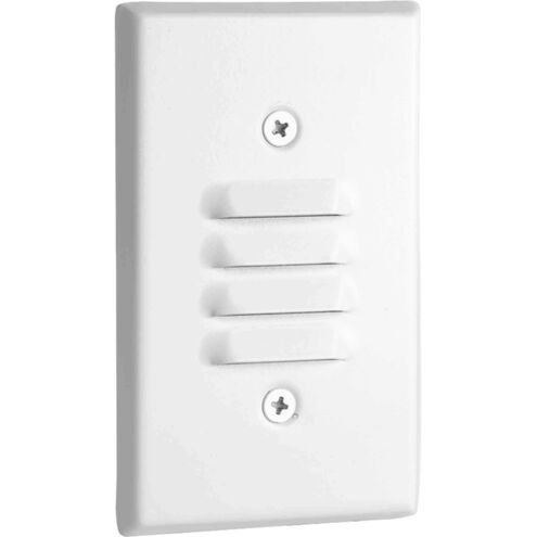 Indoor Step Light 120 1 watt Satin White Indoor Step Light in Matte White, Progress LED