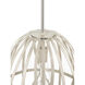 Chastain 1 Light 14 inch Bleached Oak Pendant Ceiling Light