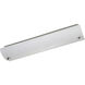 Ribbed Linear Bath 2 Light 25 inch Brushed Nickel Bath Vanity Wall Light