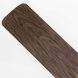 Lakehurst 60 inch Forged Black with Toasted Oak Blades Indoor/Outdoor Ceiling Fan