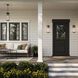 Kagen 1 Light 18 inch Matte Black Outdoor Wall Light