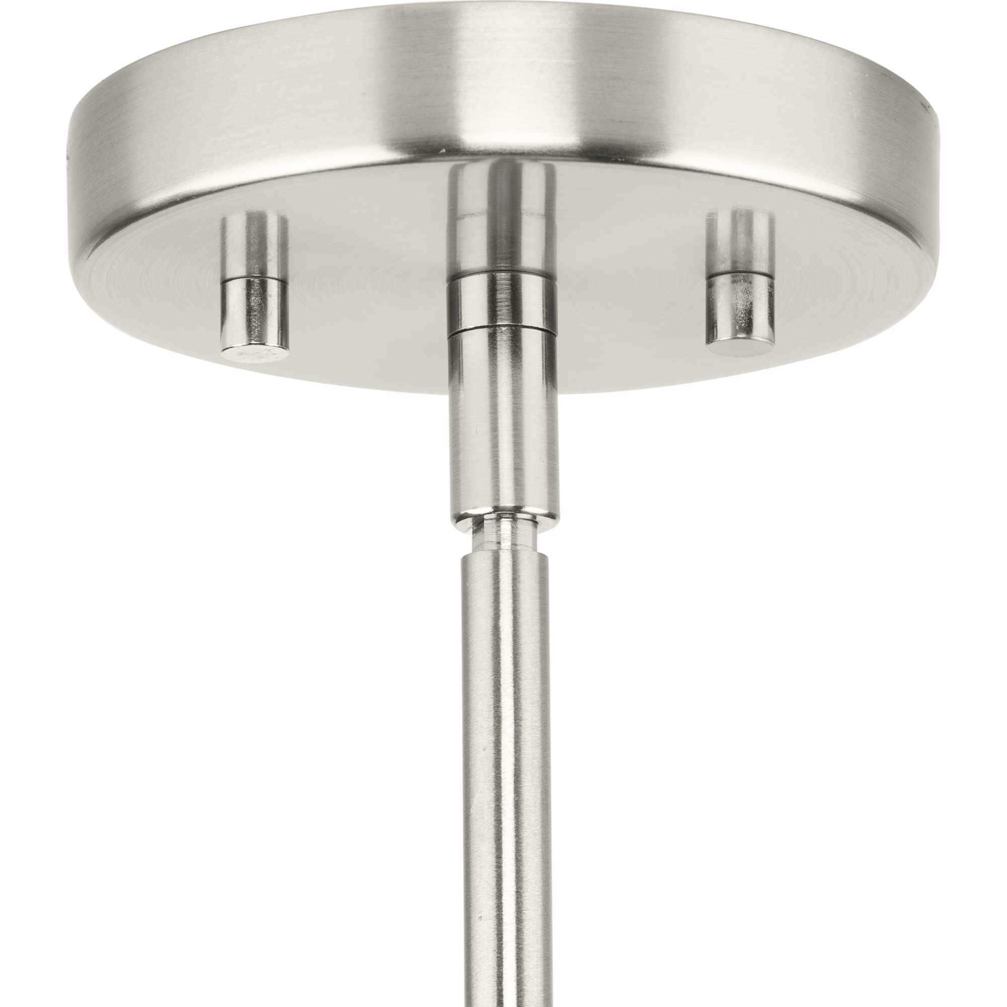 Copeland 1 Light 10 inch Brushed Nickel Pendant Ceiling Light