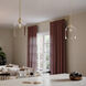 Ilia 1 Light 8 inch Brushed Gold Pendant Ceiling Light
