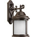 Ashmore 1 Light 21 inch Antique Bronze Outdoor Wall Lantern