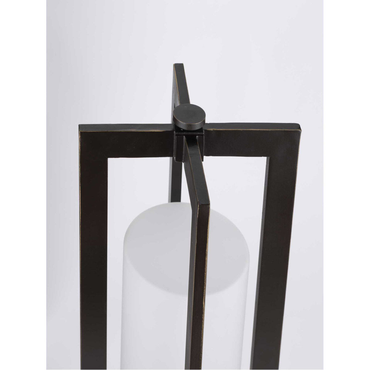 Janssen 1 Light 21 inch Oil Rubbed Bronze Outdoor Post Lantern, Design Series