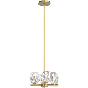 Gatsby 4 Light 11.60 inch Semi-Flush Mount