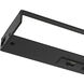 Arza Select LED 8 inch Black Undercabinet Light
