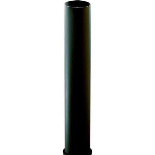 Landscape Accessory Black Bollard