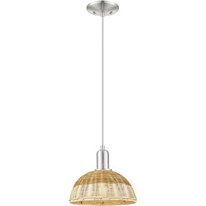 Natural Ballston Dome 1 Light 9.00 inch Mini Pendant