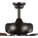 Edgefield 52 inch Architectural Bronze with Classic Walnut/Medium Cherry Blades Ceiling Fan