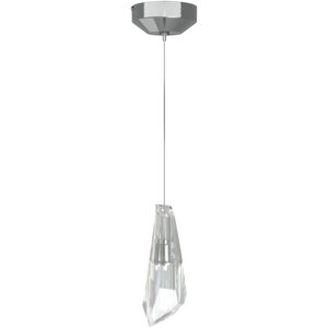Luma 1 Light 4 inch Sterling Mini Pendant Ceiling Light