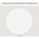 Everlume Solid State White Recessed Downlight