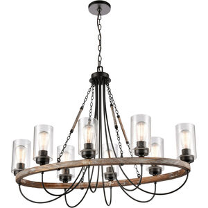 Paladin 8 Light 39.38 inch Chandelier