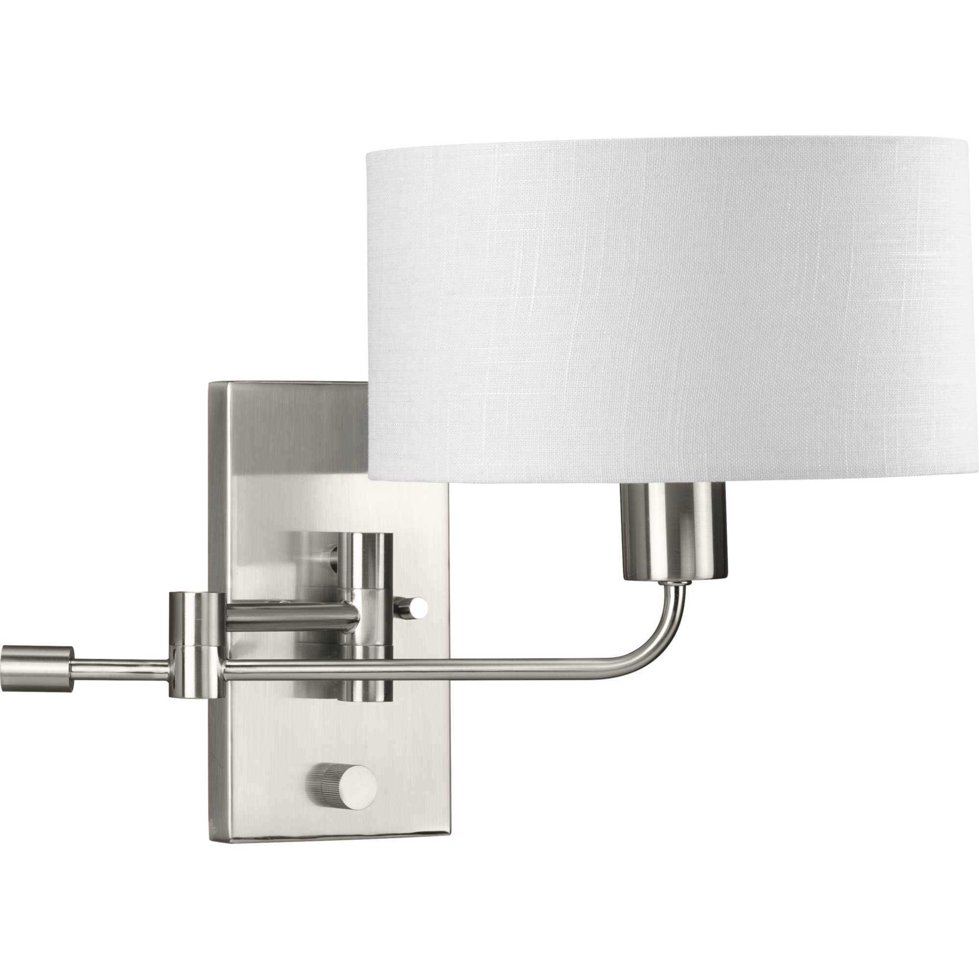Carrick 1 Light 11 inch Brushed Nickel Wall Light