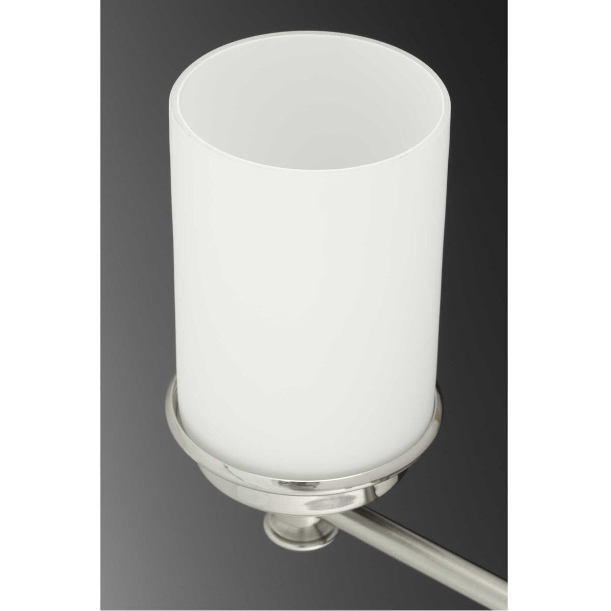 Glide 3 Light 24 inch Brushed Nickel Bath Vanity Wall Light, Design Series