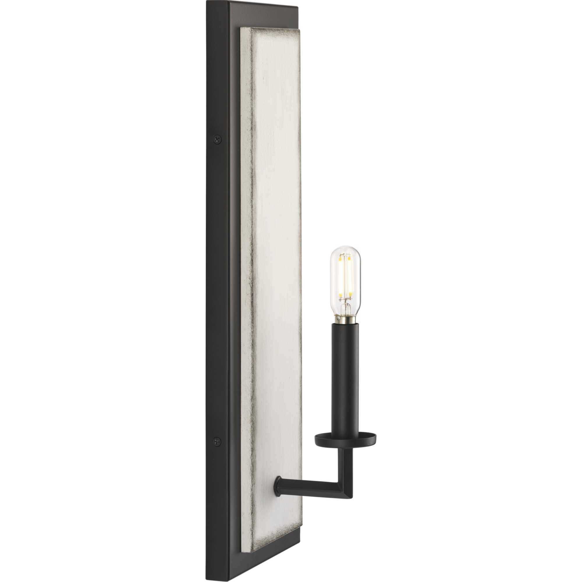 Galloway 1 Light Matte Black Wall Bracket Wall Light