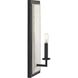 Galloway 1 Light Matte Black Wall Bracket Wall Light