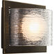 Reign 1 Light 8 inch Antique Bronze Bath Vanity Wall Light