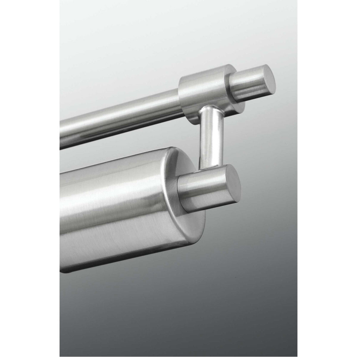 Circuit 2 Light 27.25 inch Brushed Nickel Bath Vanity Wall Light