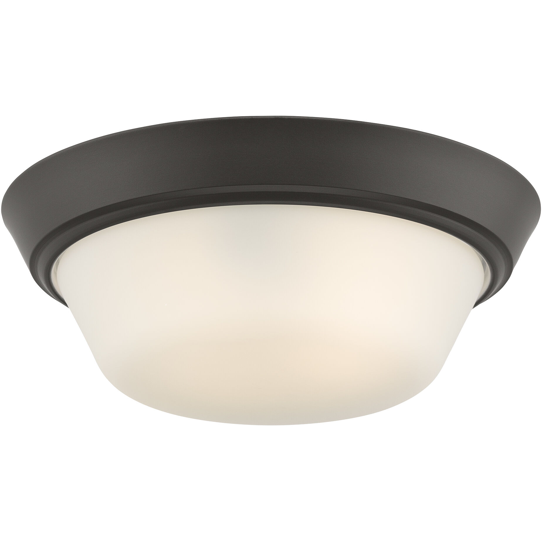Edessa 2 Light 12 inch Antique Bronze Flush Mount Ceiling Light