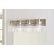 Calhoun 4 Light 30 inch Brushed Nickel Bath Vanity Wall Light