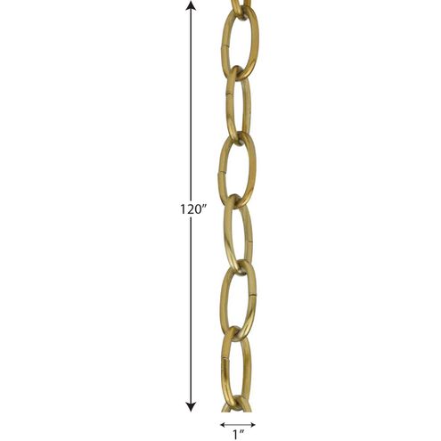 Accessory Chain Brushed Bronze Chain