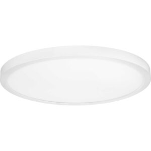 Everlume LED 18 inch White Edgelit Flush Mount Ceiling Light, Progress LED 