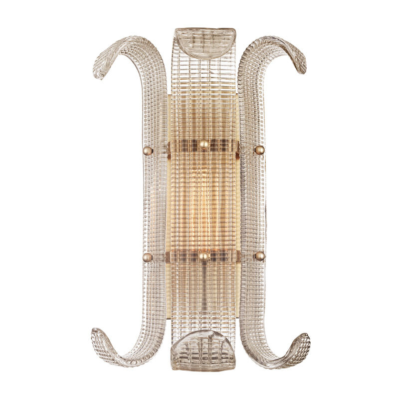 Brasher 1 Light 13.00 inch Wall Sconce