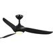 Conte 52 inch Matte Black Outdoor Ceiling Fan