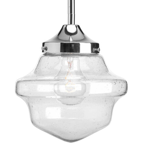 Academy 1 Light 8 inch Polished Chrome Pendant Ceiling Light